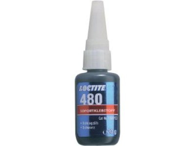 LOCTITE 480-vteřinové lepidlo 50 g