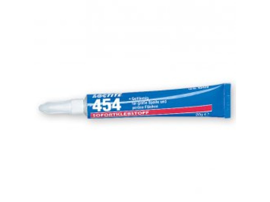 LOCTITE 454 vteřinové lepidlo-gel 3g