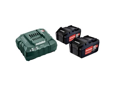 Basic-Set 2 x 4,0 Ah, ASC 55