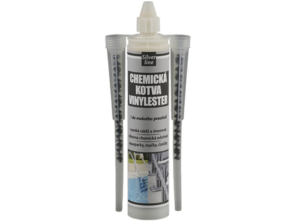 Chemická kotva VINYLESTER  SF 300ml šedá