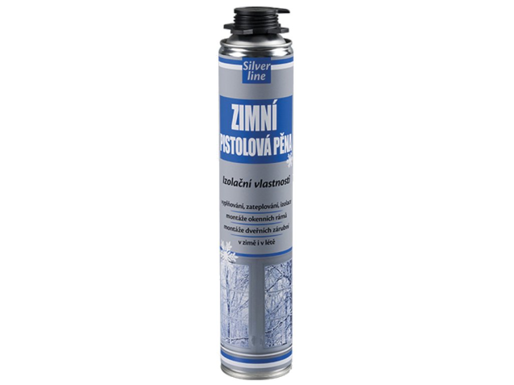Zimní pěna do -12 C pistolová 750ml