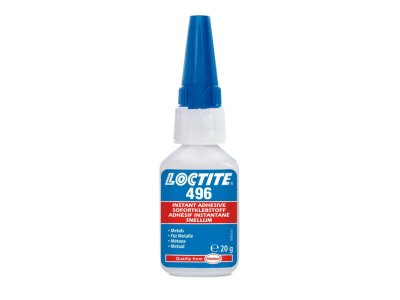 LOCTITE 496-vteřinové lepidlo 20 g