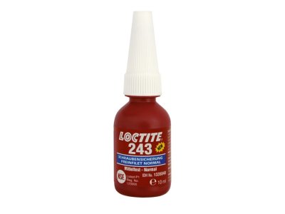 LOCTITE 243 zajištění šroubů SP 10ml