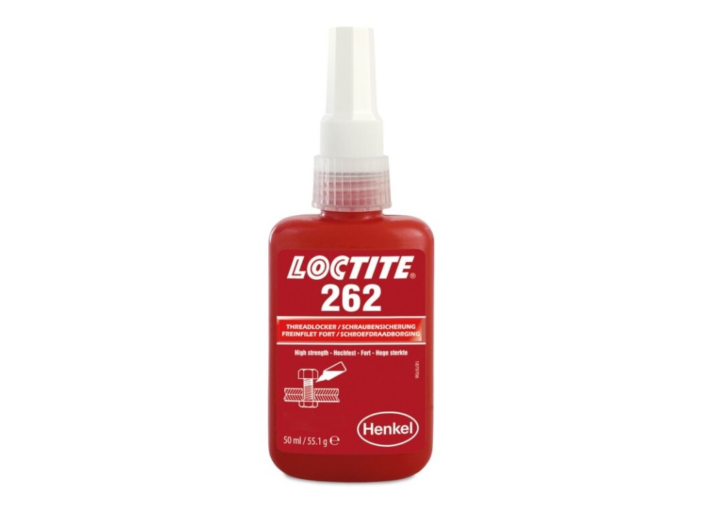 LOCTITE 262 zajišťovač šroubů 50ml