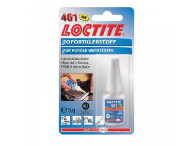 LOCTITE 401-vteřinové lepidlo 5g