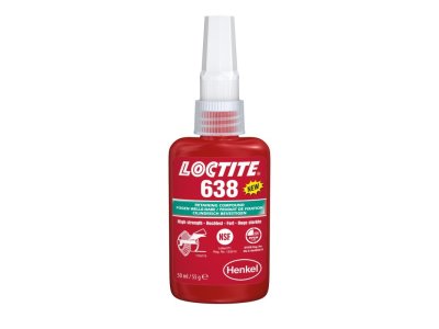 LOCTITE 638 upevňovač spojů vys.pev.,  50 ml