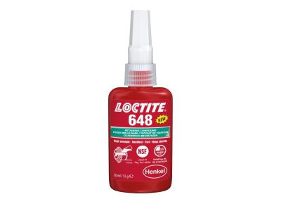 LOCTITE 648 Upevňovač spojů  vysoko pevnostní 50 ml