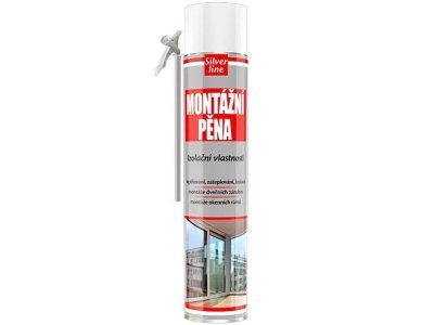 Montážní pěna  750ml zelená