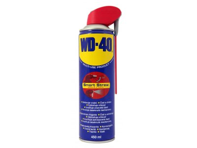 Smart Straw WD-40 450 ml, ochrana proti korozi