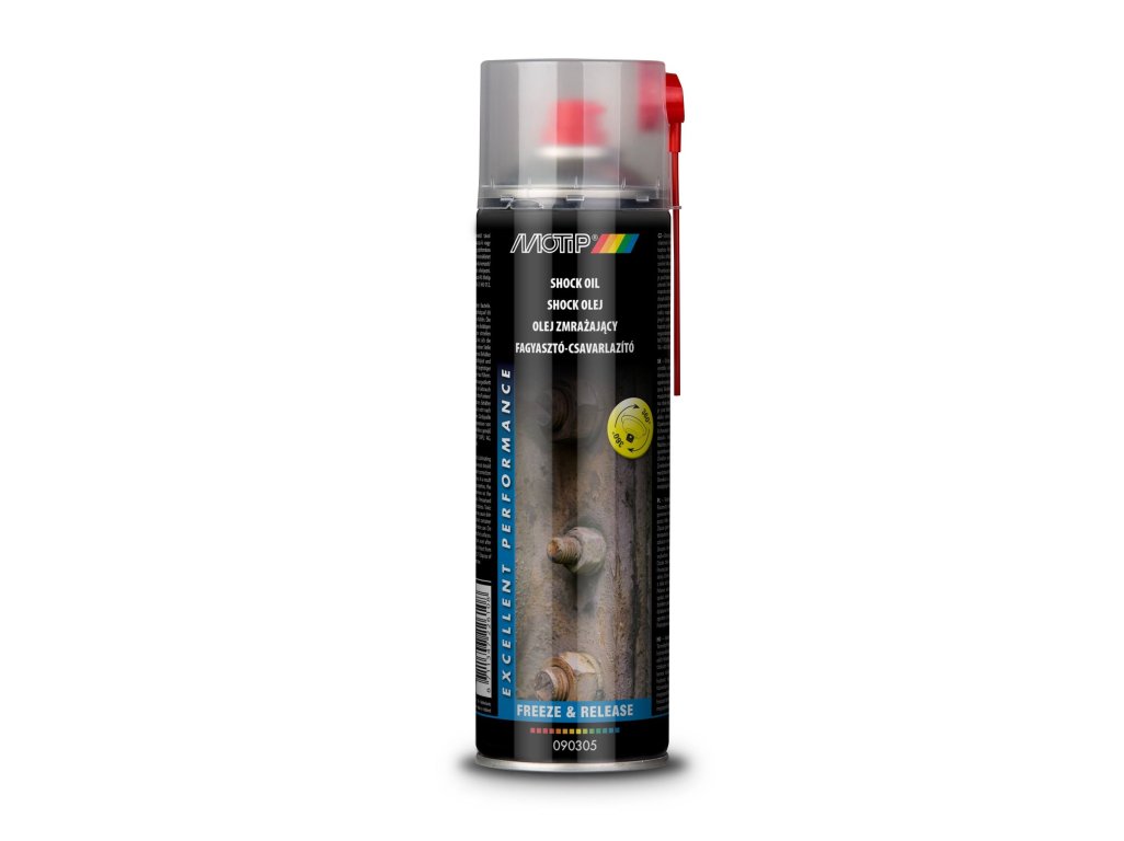 Shock oil-uvolňovač -30°C