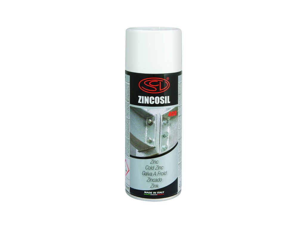 Zincosil-sprej zinek 400 ml