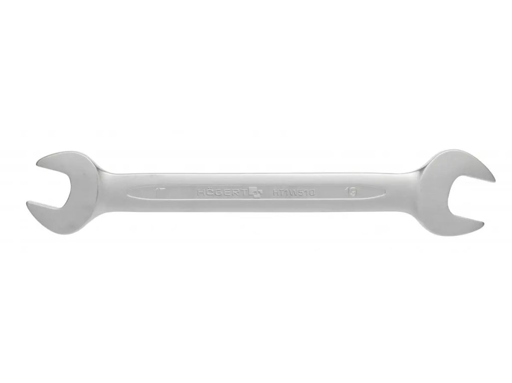 Oboustarnný otevřený klíč  6 x 7 mm, DIN 3110