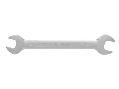 Oboustarnný otevřený klíč  10 x 11 mm, DIN 3110